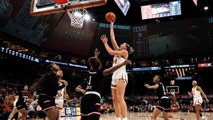 Taylor Jones, Texas Longhorns