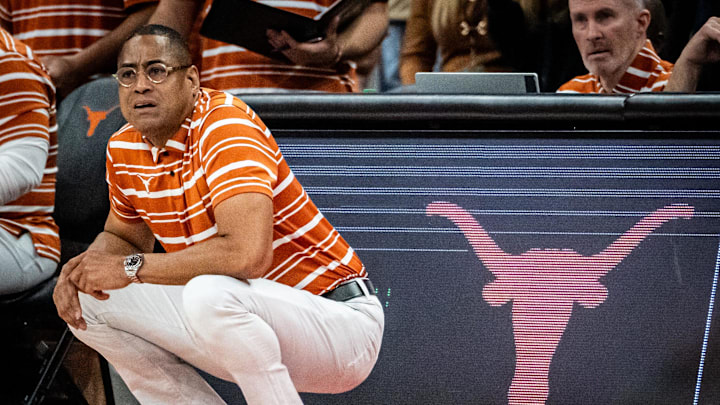 Rodney Terry, Texas basketball