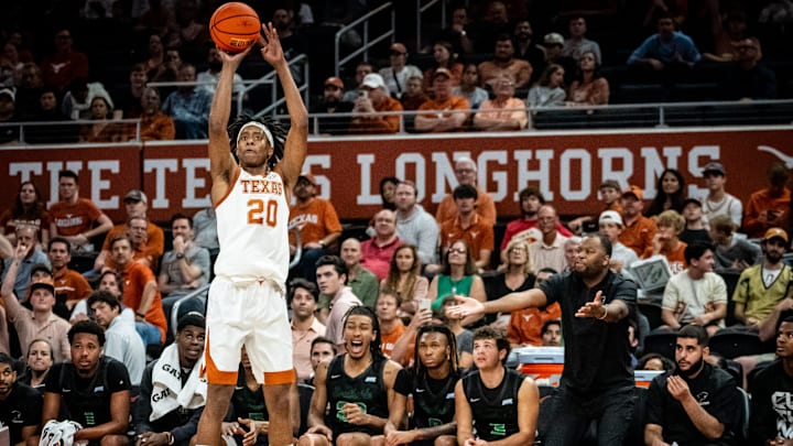 Tre Johnson, Texas basketball