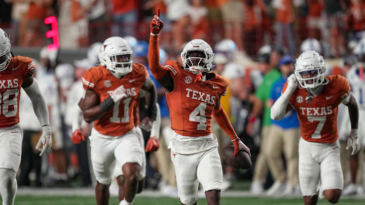 Texas football
