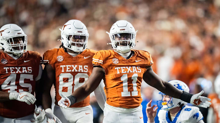 Colin Simmons, Texas football