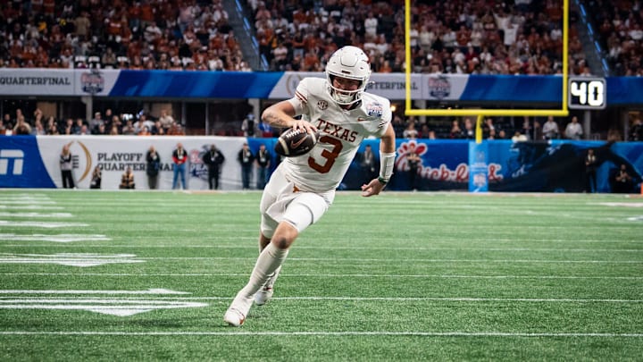 Quinn Ewers, Texas football