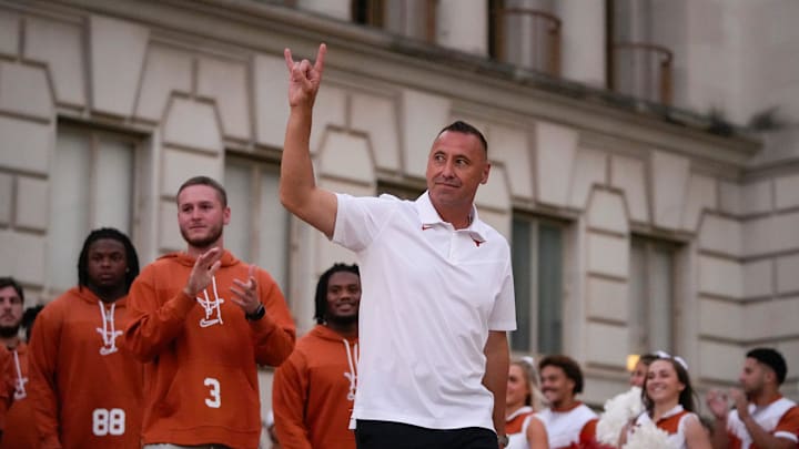 Steve Sarkisian, Texas football