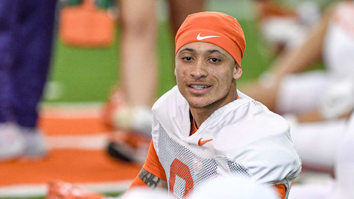 Clemson cornerback Avieon Terrell