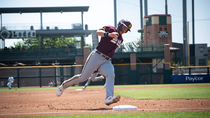 Brandon Compton will round new bases with the Miami Marlins