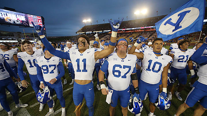 BYU stays at the top spot for the second straight week