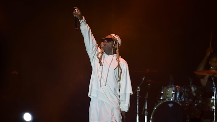 Lil Wayne is at VyStar Veterans Memorial Arena on Saturday.

Sunfest 2022 Photos Day Three 23
