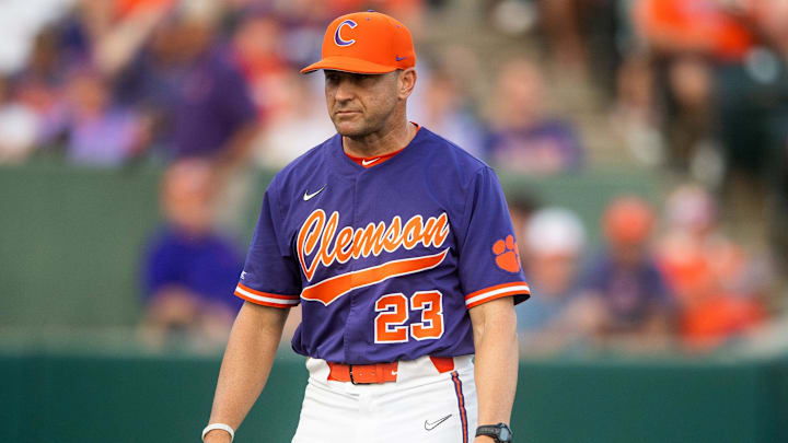 Clemson's head coach Erik Bakich 
