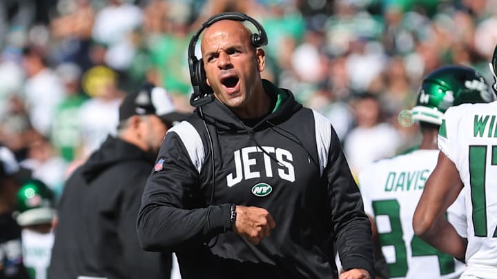 Former New York Jets head coach Robert Saleh