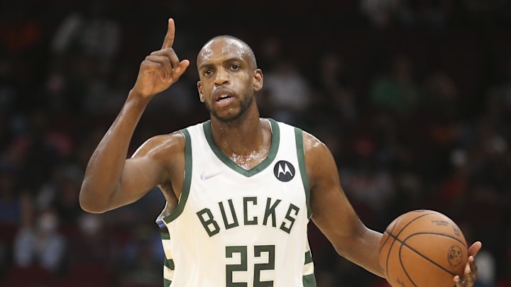 Milwaukee Bucks forward Khris Middleton.