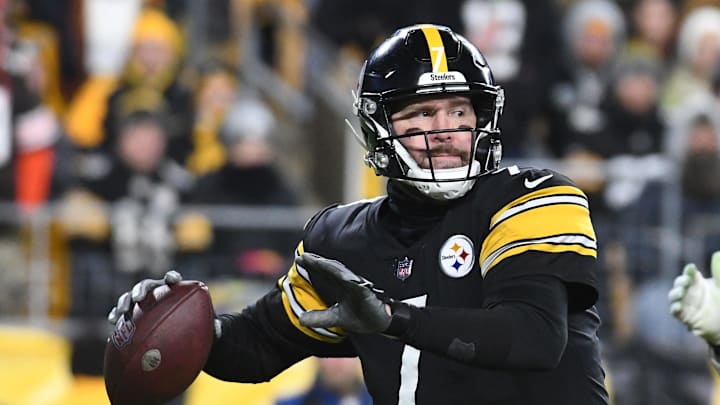 Pittsburgh Steelers quarterback Ben Roethlisberger.