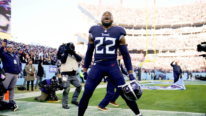 Tennessee Titans running back Derrick Henry.