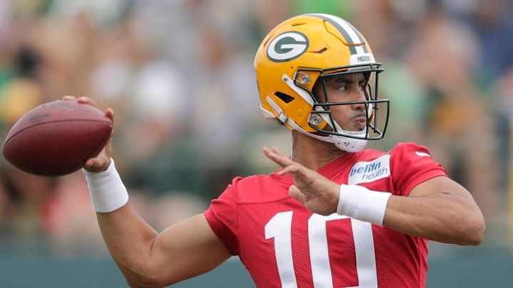 Green Bay Packers quarterback Jordan Love