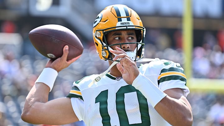 Green Bay Packers quarterback Jordan Love