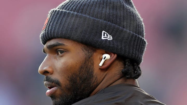 Cleveland Browns quarterback Shedeur Sanders