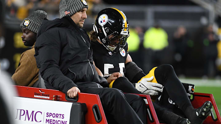 Steelers, Cole Holcomb