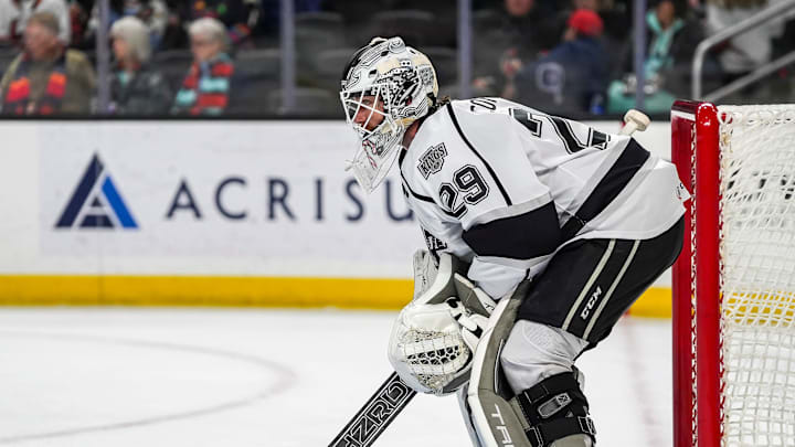 Pheonix Copley, Los Angeles Kings