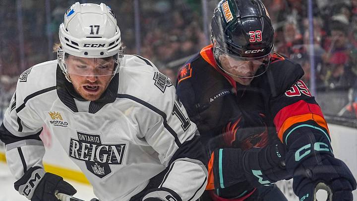 Kenny Connors, Ontario Reign