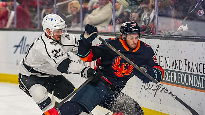 Glenn Gawdin, Ontario Reign