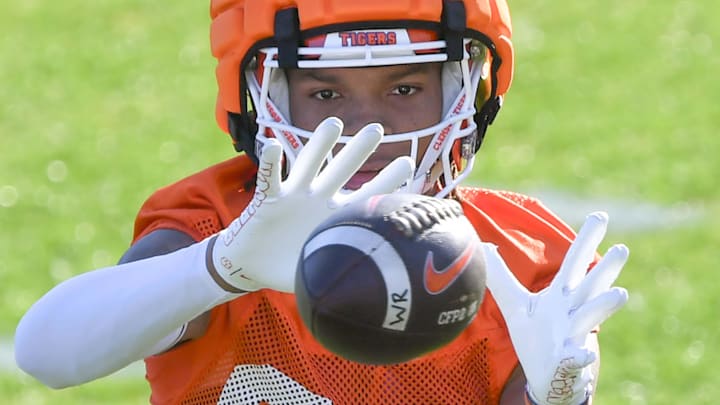 Clemson fans hope to see WR Tristan Smith more vs. Syracuse as the Tigers search for answers in their passing attack.