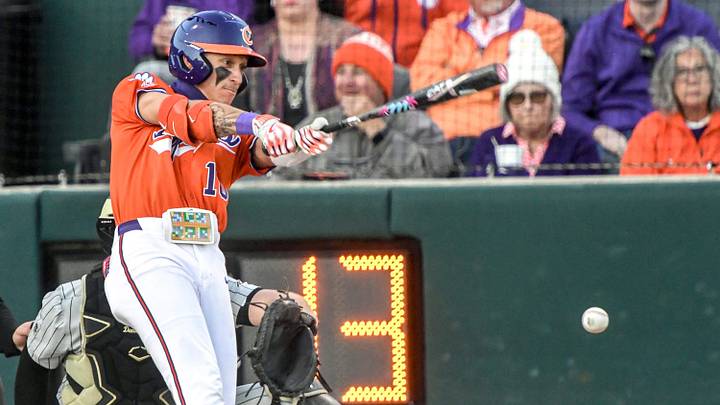Former Clemson OF Cam Cannarella has been dominating for the Pensacola Blue Wahoos (Double-A), smashing five home runs in the past eight contests.