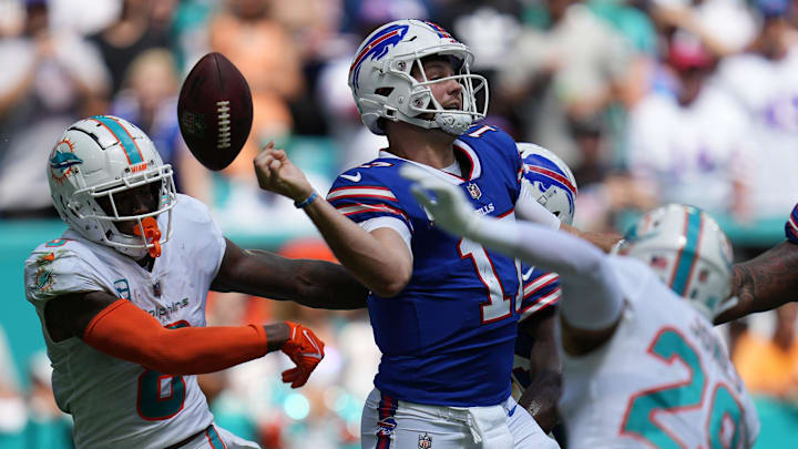 The Miami Dolphins defeated the Buffalo Bills in September 2022, which was the last time they had two afternoon home games in the first month of the regular season. The Miami Dolphins defeated the Buffalo Bills in September 2022, which was the last time they had two afternoon home games in the first month of the regular season.