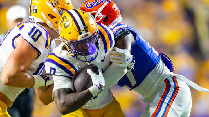 The Gators' defenders weren't satisfied with their performance The Gators' defenders weren't satisfied with their performance