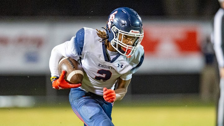 Oklahoma wide receiver target Brayden Allen Oklahoma wide receiver target Brayden Allen