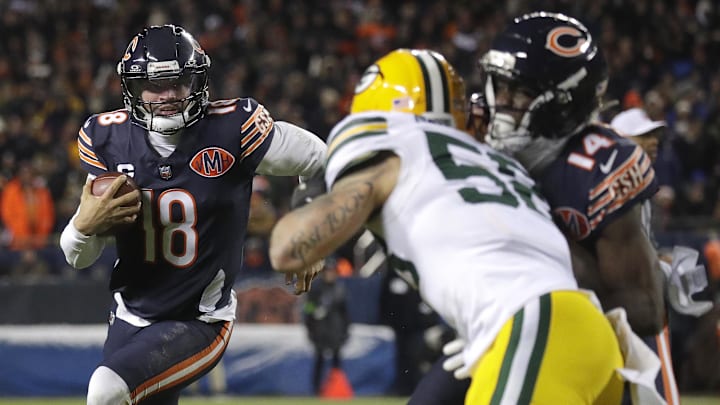 Caleb Williams' comeback skills are no greater than Matthew Stafford's, and the extreme cold favors no one who must rally.