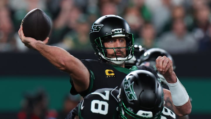 Former Cal star and current Jets quarterback Aaron Rodgers Former Cal star and current Jets quarterback Aaron Rodgers