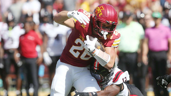 Kansas State vs. Iowa State football game prediction 2025 Kansas State vs. Iowa State football game prediction 2025