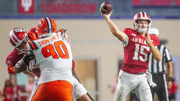 Indiana QB Fernando Mendoza has been brilliant in 2025.