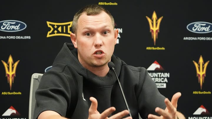 Arizona State coach Kenny Dillingham could be a major candidate for Auburn after the firing of Hugh Freeze
