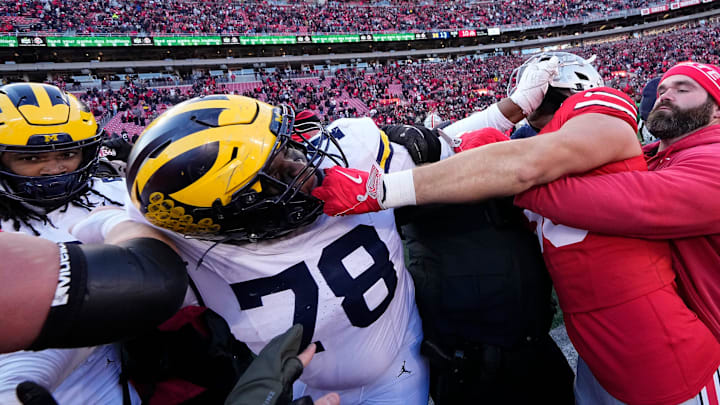 There's plenty of support for the selection of Ohio State vs. Michigan as a top college football rivalry. One coach went even bigger in his comments.