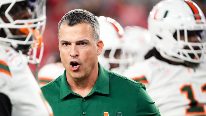 Mario Cristobal has led Miami into the College Football Playoff title game, but neither the Hurricanes nor Indiana rank anywhere near the most valuable programs. 