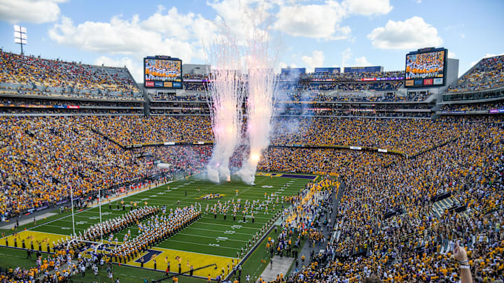 Josh Pate shared his top 10 list of the toughest college football stadiums to play in.
