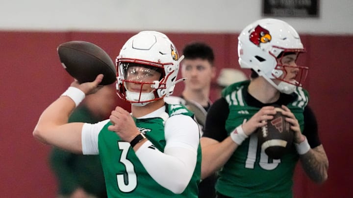 Louisville QB Lincoln Kienholz could be a star in his new settings in 2026.