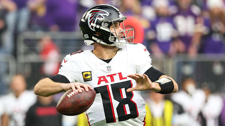 Atlanta Falcons quarterback Kirk Cousins