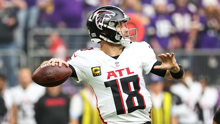 Atlanta Falcons quarterback Kirk Cousins