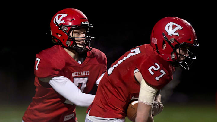 Champlain Valley is ranked No. 1 in High School on SI's Division I high school football computer rankings in Vermont.