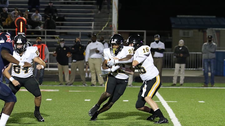 Neville takes on fellow undefeated Louisiana high school football team Alexandria this week.