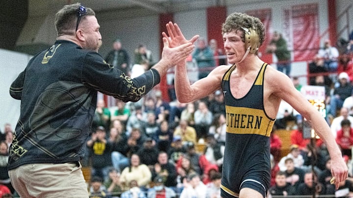 Standout senior Wyatt Stout and Southern are one of the New Jersey powerhouses in a Shore Conference A Division filled with them. 