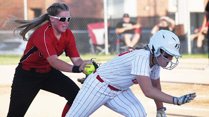 Ava Husak is one of the top senior softball players in Iowa high school softball this year.