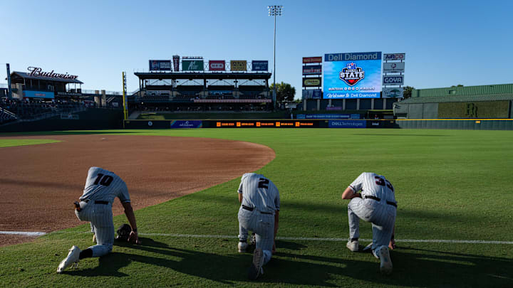 The 2025 UIL Texas Class 1A-6A baseball state championships are taking place this week at Dell Diamond in Round Rock.