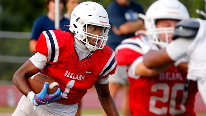 The Oakland Patriots travel to Smyrna to take on the Bulldogs on Friday, September 5.