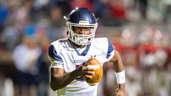 Lafayette Christian QB Braylon Walker leads the area in rushing