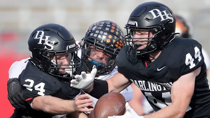 Darlington checks in as No. 16 this week in the Wisconsin top 25