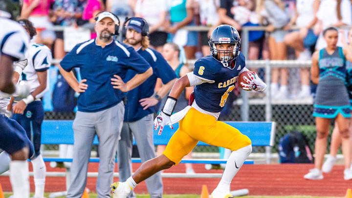 Chantz Babineaux (Carencro) leads the area in receiving Chantz Babineaux (Carencro) leads the area in receiving