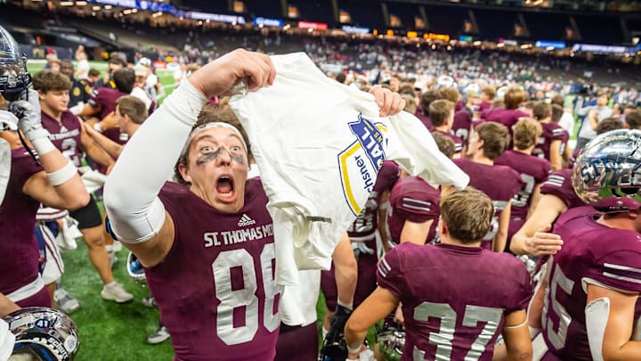 St. Thomas More football