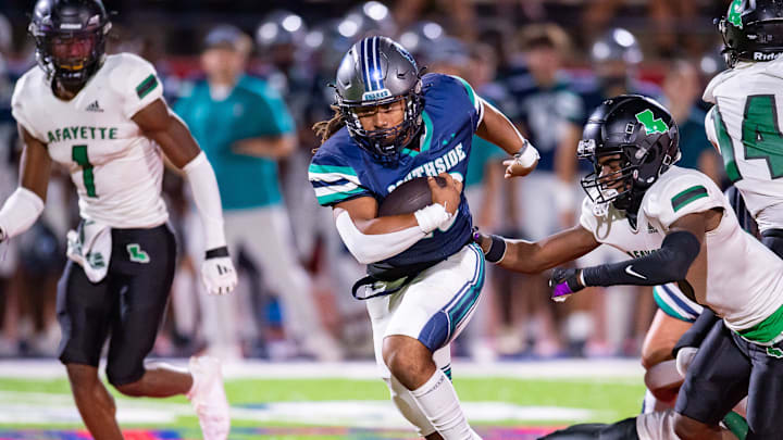 Southside fullback Justin Williams 